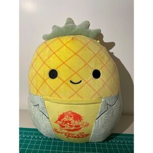 Stranger Things Netflix Surfer‎ Boy Pizza Pineapple Plush Stuffed Squishmallow
